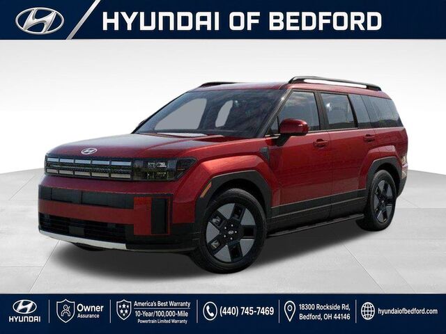 2027 Hyundai Santa Fe Hybrid SEL