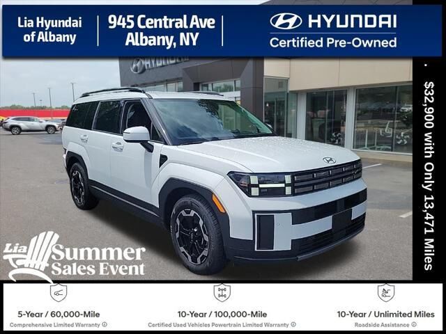 2025 Hyundai SANTA FE SEL