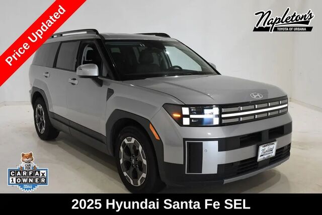2025 Hyundai SANTA FE SEL