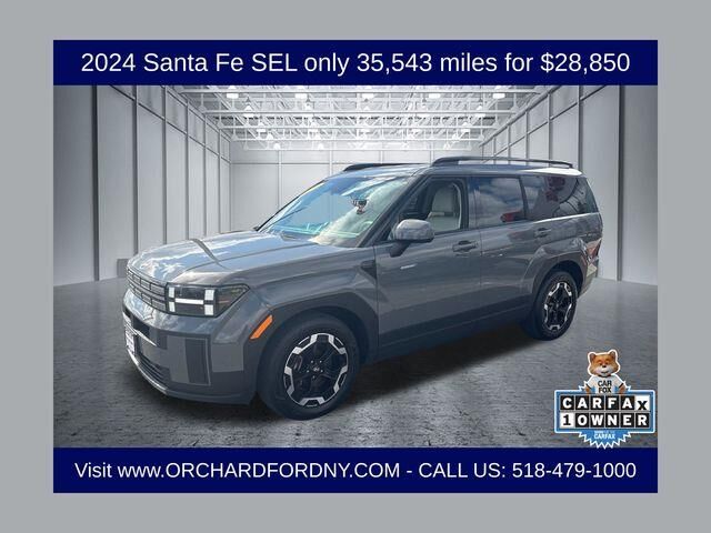 2024 Hyundai SANTA FE SEL