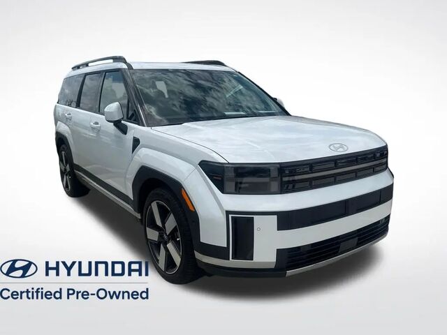 2025 Hyundai SANTA FE Hybrid Limited