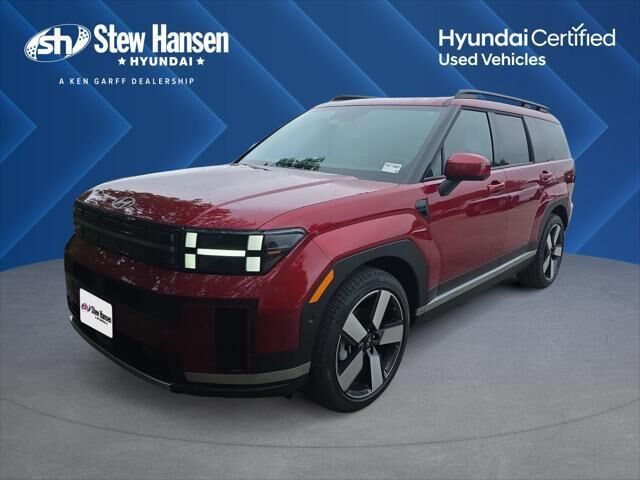 2026 Hyundai SANTA FE Hybrid Limited