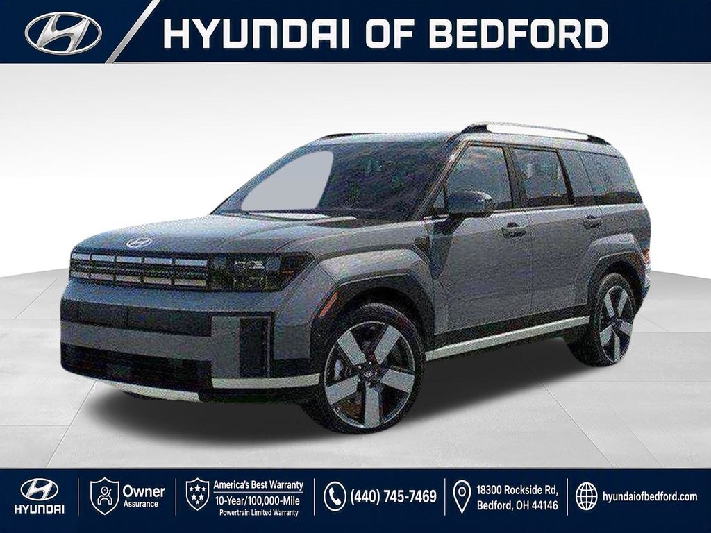 2026 Hyundai Santa Fe Hybrid Limited — photo 1 of 1