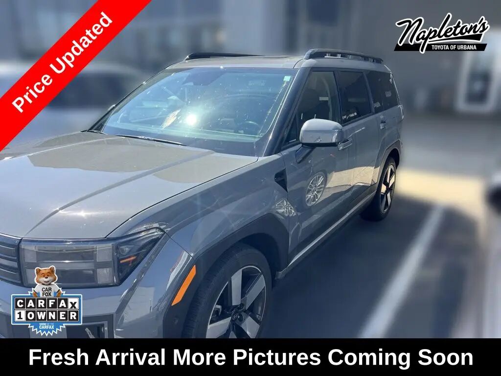 2025 Hyundai SANTA FE Hybrid Limited — photo 1 of 12