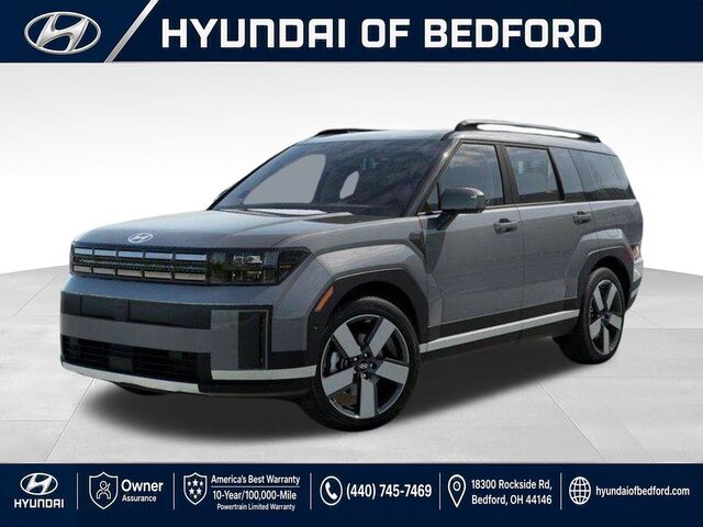 2027 Hyundai Santa Fe Limited