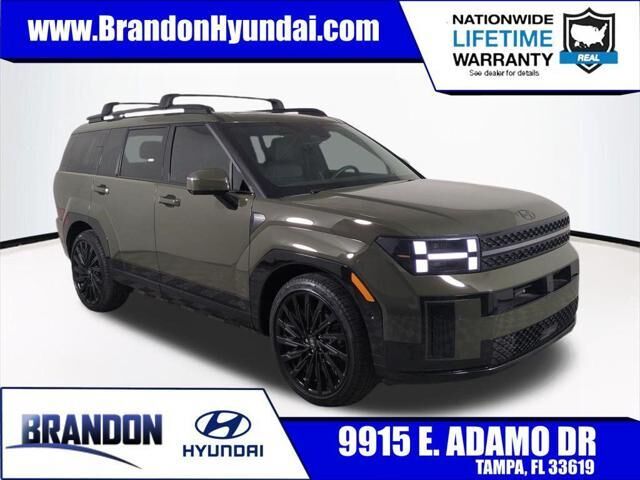 2025 Hyundai SANTA FE Calligraphy