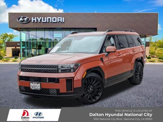 2025 Hyundai SANTA FE Calligraphy