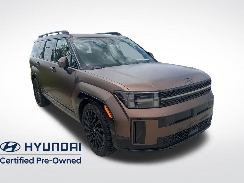 2024 Hyundai SANTA FE Calligraphy — photo 1 of 14