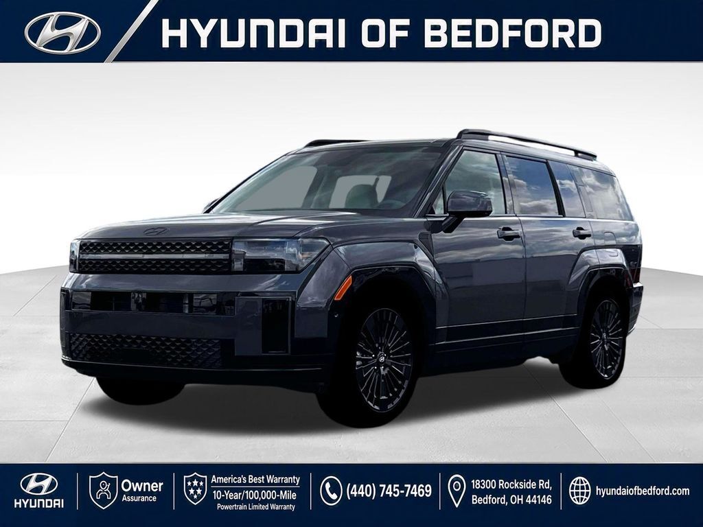 2026 Hyundai Santa Fe Hybrid Calligraphy — photo 1 of 1