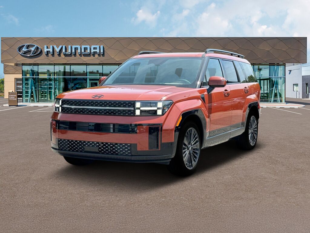 2025 Hyundai SANTA FE Hybrid Calligraphy — photo 1 of 25