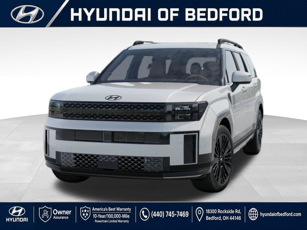 2027 Hyundai Santa Fe Hybrid Calligraphy — photo 1 of 1