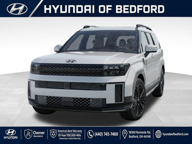 2027 Hyundai Santa Fe Hybrid Calligraphy