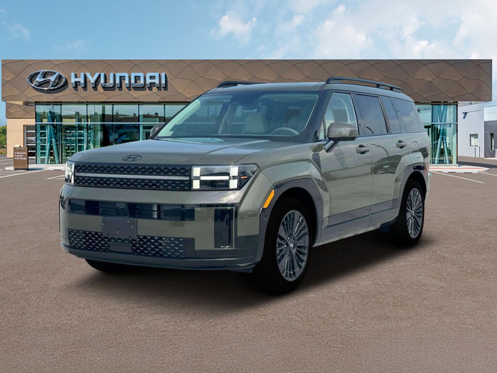 2025 Hyundai SANTA FE Hybrid Calligraphy — photo 1 of 14