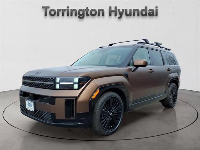 2025 Hyundai SANTA FE Hybrid Calligraphy — photo 1 of 13