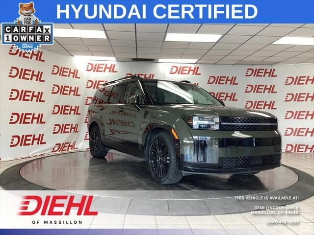 2024 Hyundai SANTA FE Hybrid Calligraphy — photo 1 of 13