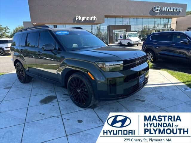 2025 Hyundai SANTA FE Calligraphy — photo 1 of 6