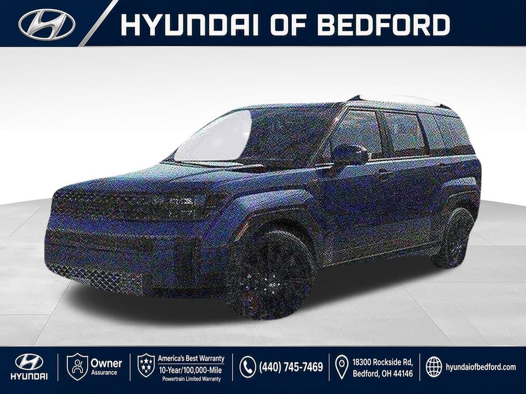 2027 Hyundai Santa Fe Calligraphy — photo 1 of 1