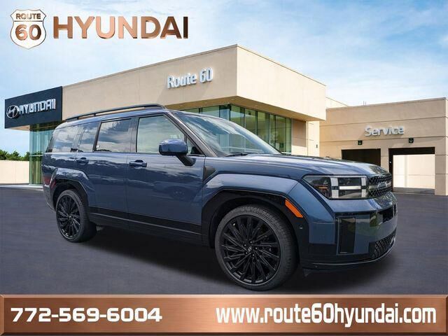 2025 Hyundai SANTA FE Calligraphy — photo 1 of 13