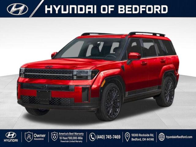 2027 Hyundai Santa Fe Calligraphy