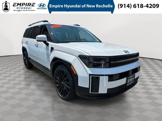 2025 Hyundai SANTA FE Calligraphy