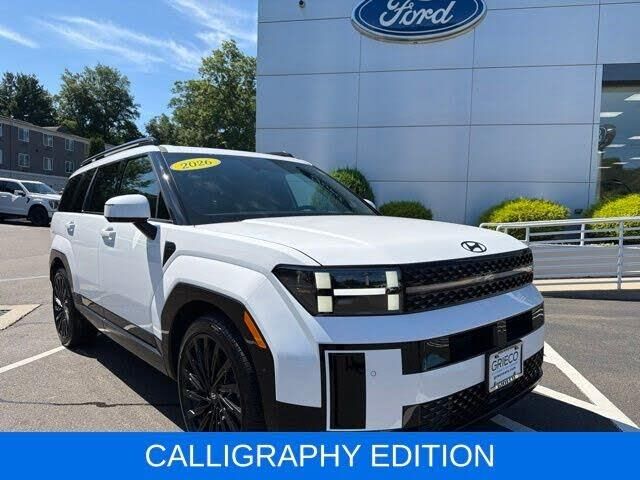 2026 Hyundai SANTA FE Calligraphy