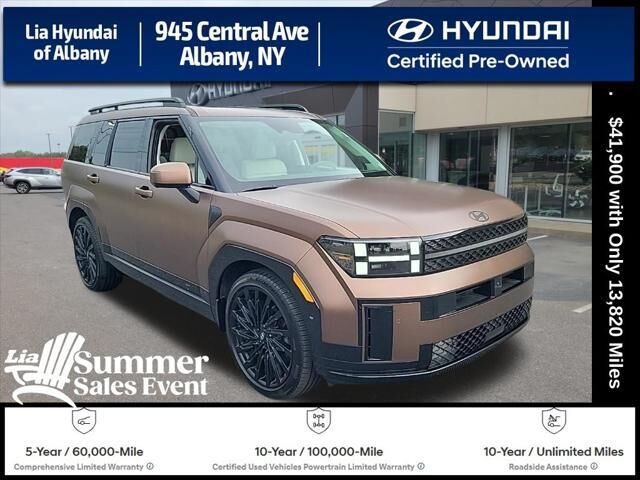 2025 Hyundai SANTA FE Calligraphy