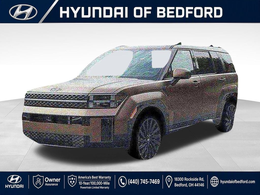 2026 Hyundai Santa Fe Calligraphy — photo 1 of 1