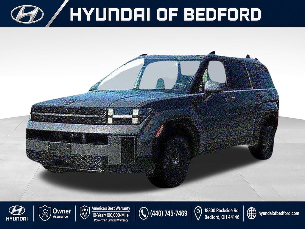 2026 Hyundai Santa Fe Calligraphy — photo 1 of 1