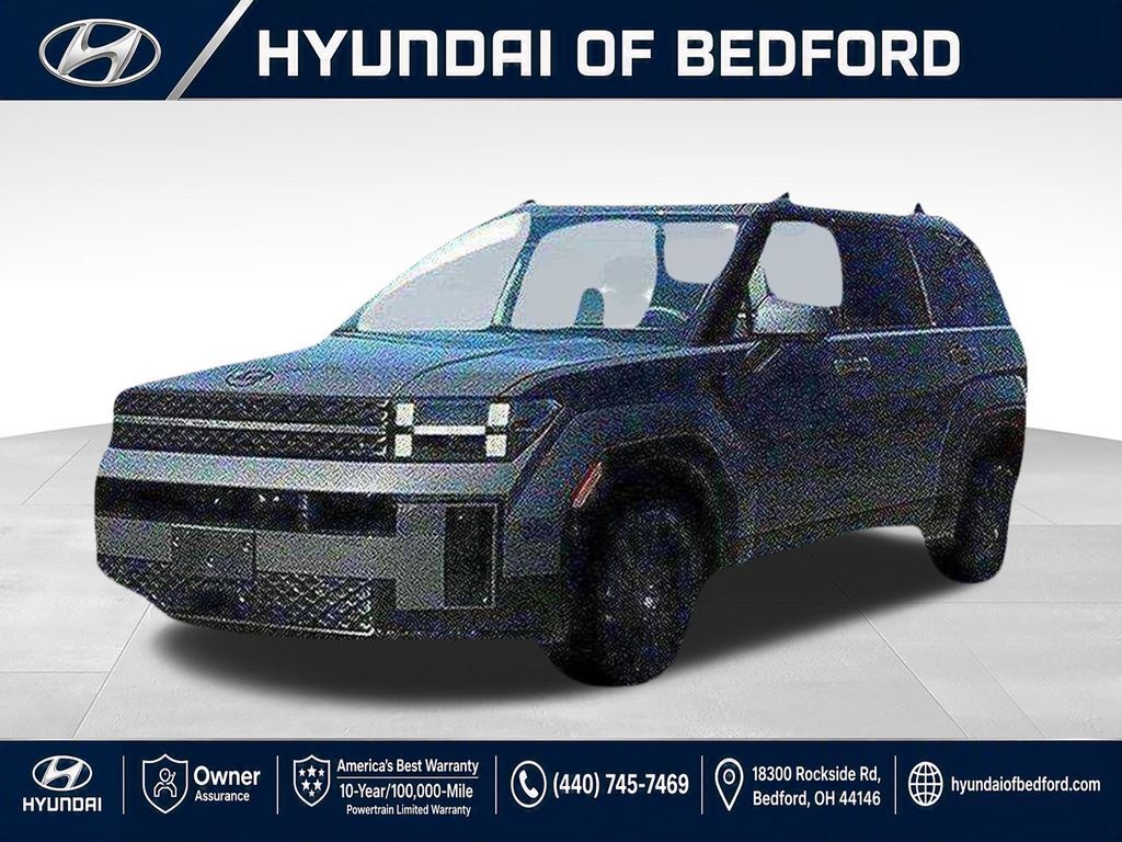 2026 Hyundai Santa Fe Calligraphy — photo 1 of 1