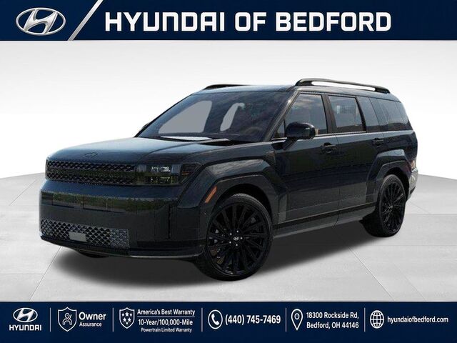 2027 Hyundai Santa Fe Calligraphy