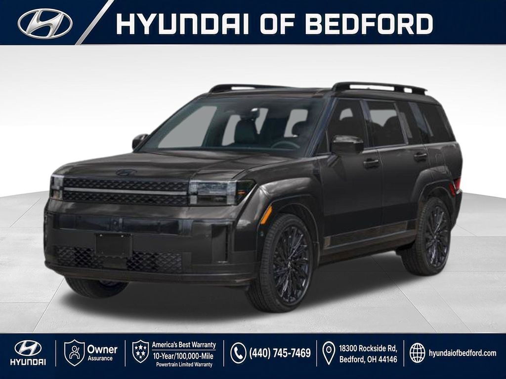 2027 Hyundai Santa Fe Calligraphy — photo 1 of 1
