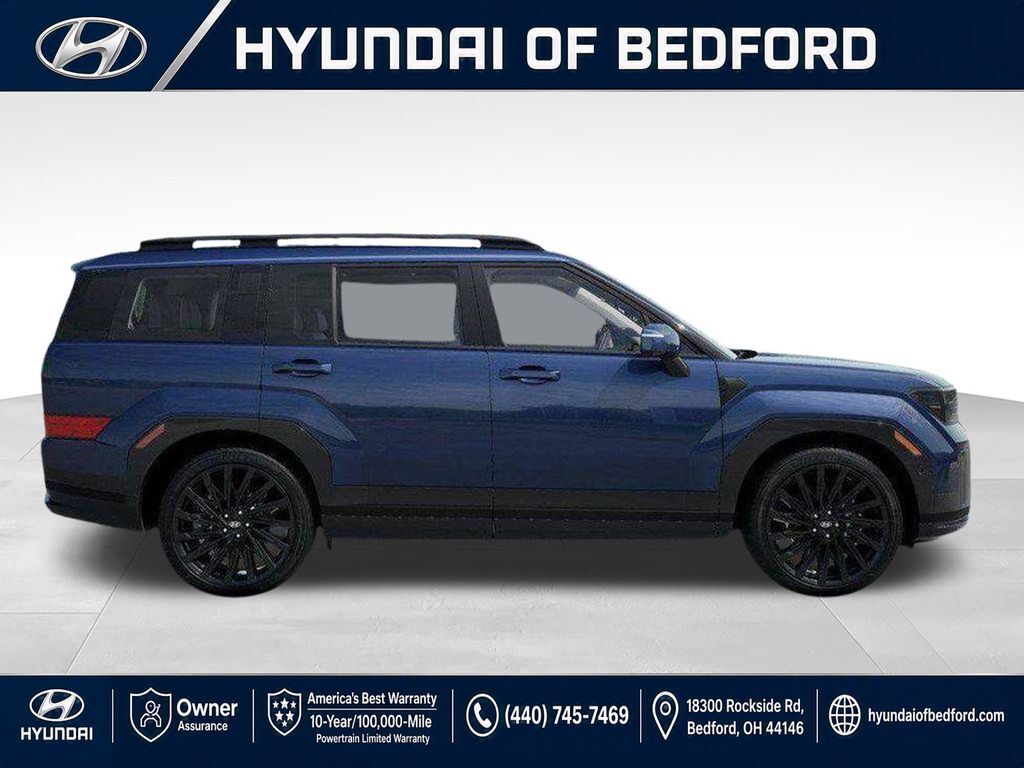 2026 Hyundai Santa Fe Calligraphy — photo 1 of 9