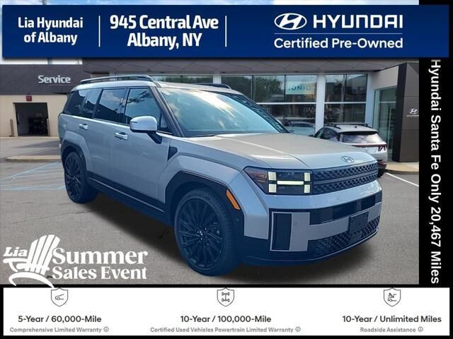 2025 Hyundai SANTA FE Calligraphy