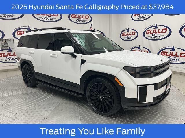 2025 Hyundai SANTA FE Calligraphy — photo 1 of 13