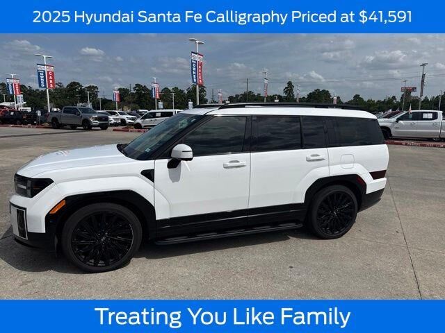 2025 Hyundai SANTA FE Calligraphy