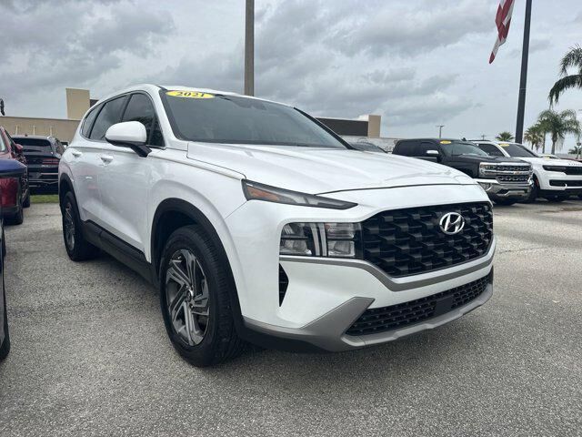 2021 Hyundai SANTA FE SE