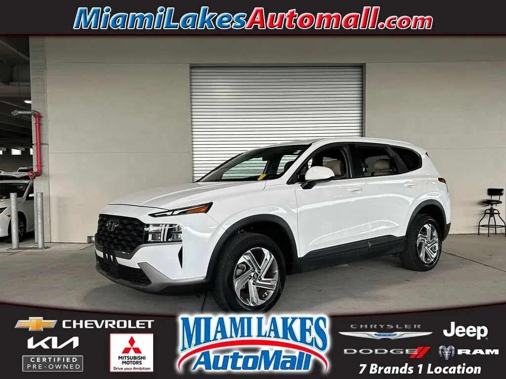 2022 Hyundai SANTA FE SE — photo 1 of 13