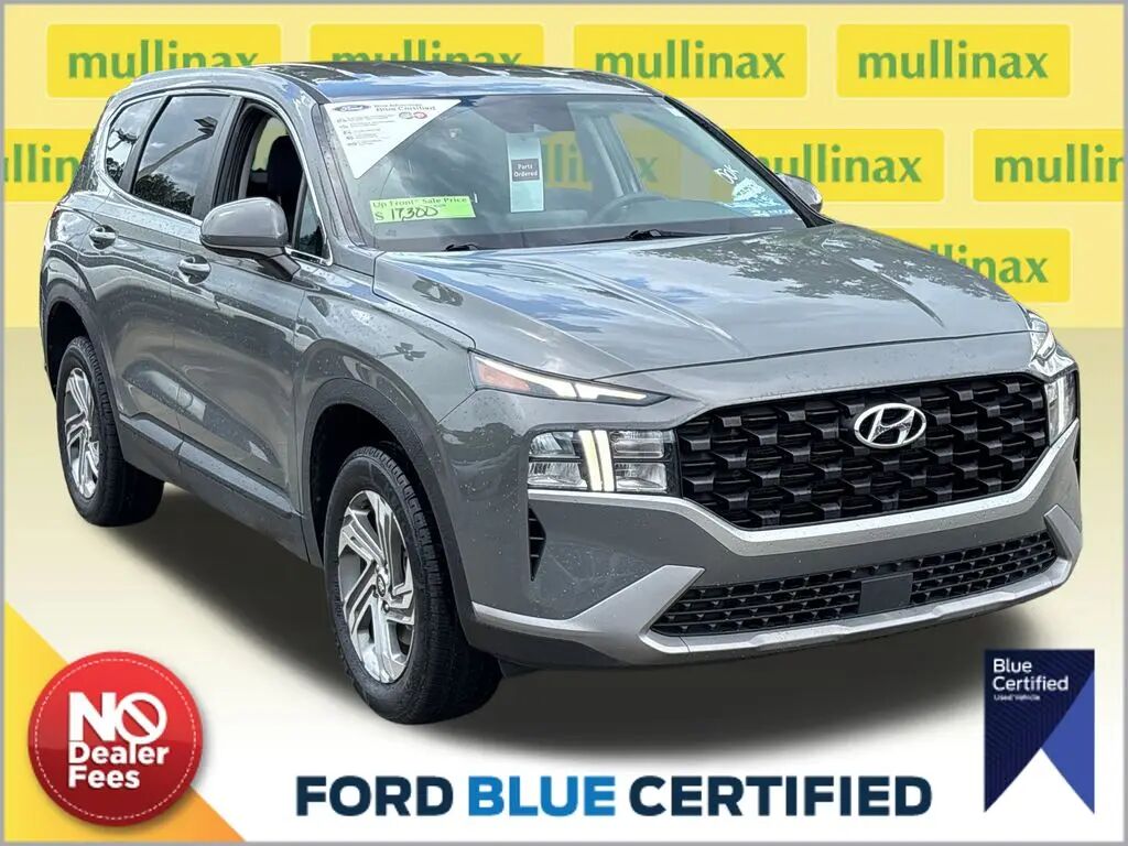 2021 Hyundai SANTA FE SE — photo 1 of 10