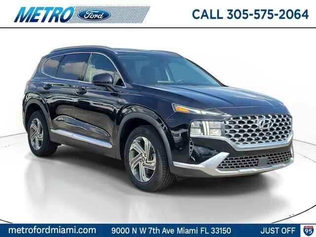 2021 Hyundai SANTA FE SEL