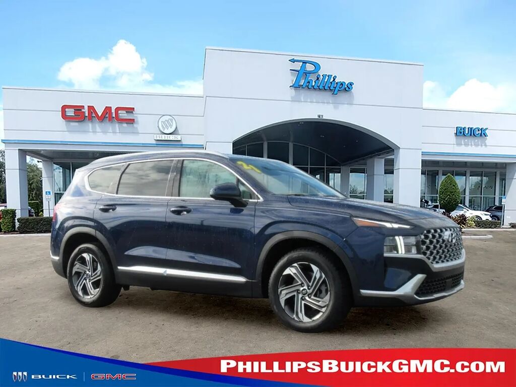 2021 Hyundai SANTA FE SEL — photo 1 of 13