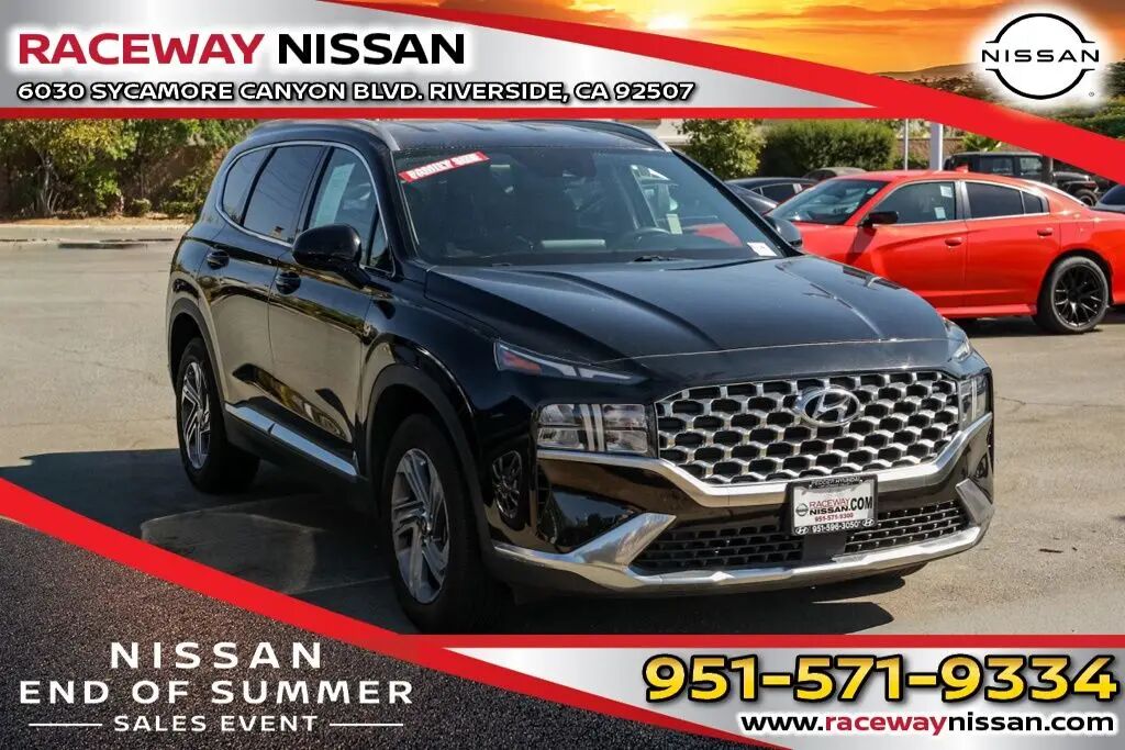 2021 Hyundai SANTA FE SEL — photo 1 of 13