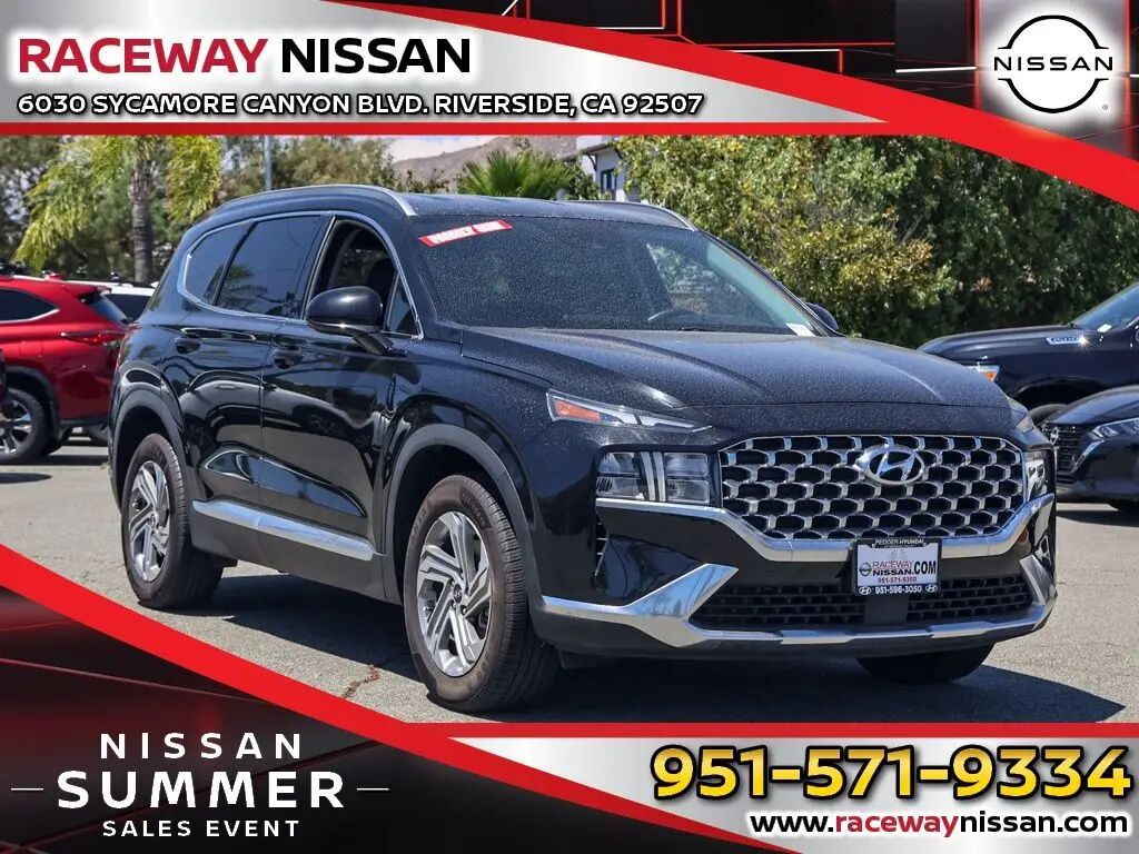 2021 Hyundai SANTA FE SEL — photo 1 of 13