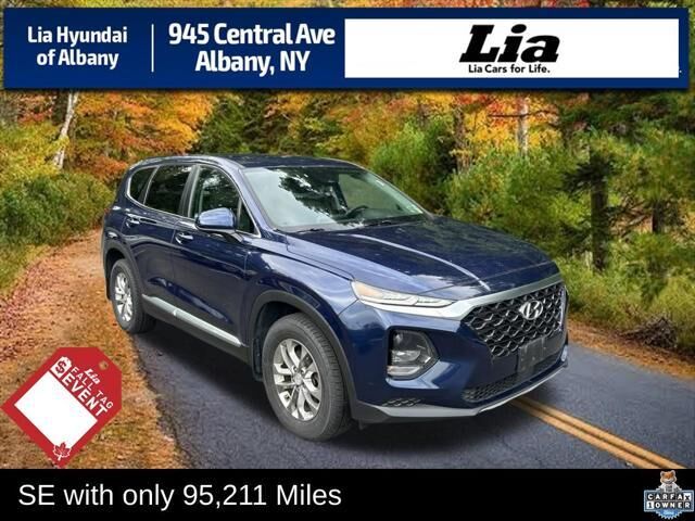 2020 Hyundai SANTA FE SE — photo 1 of 13