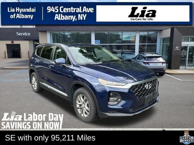 2020 Hyundai SANTA FE SE