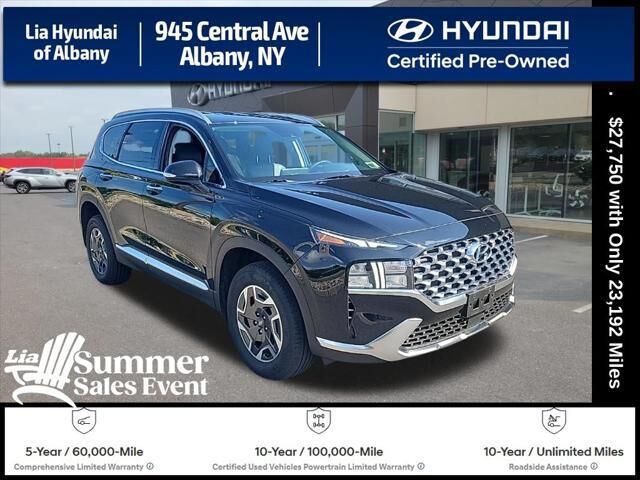 2023 Hyundai SANTA FE Hybrid Blue