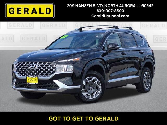 2023 Hyundai SANTA FE Hybrid Blue