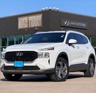 2023 Hyundai SANTA FE Hybrid Blue