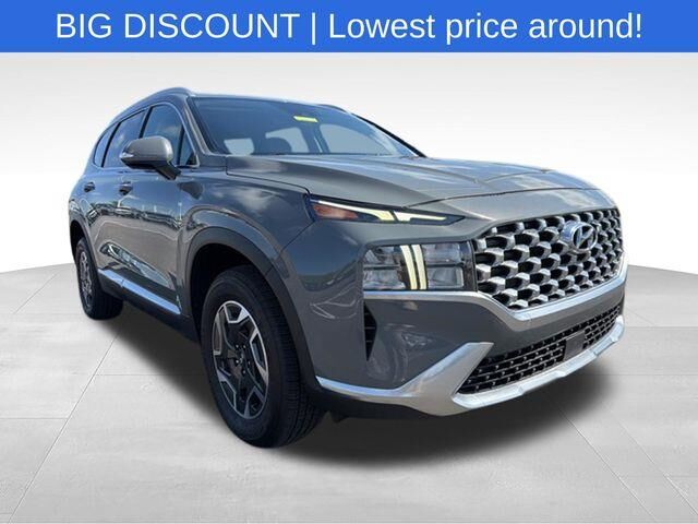 2023 Hyundai SANTA FE Hybrid Blue