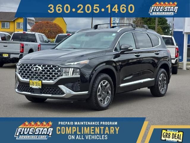 2023 Hyundai SANTA FE Hybrid Blue