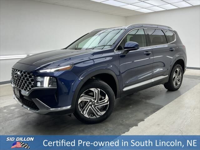 2021 Hyundai SANTA FE SEL